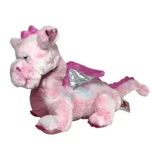 GANZ | Toys | Ganz Webkinz Whimsy Dragon Retired Hm56 Pink